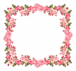 Wedding invitation Baby shower Flower Clip art - rose border frame ...