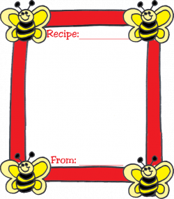 Cooking Borders And Frames | Clipart Panda - Free Clipart Images