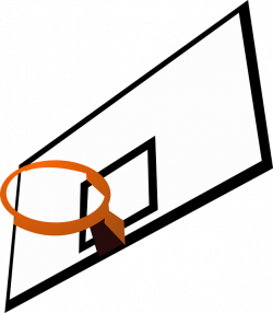 Basketball Outline#4281439 - Shop of Clipart Library