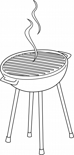 28+ Collection of Bbq Clipart Black And White | High quality, free ...