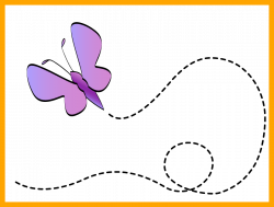 Incredible Border Butterfly Clipart Collection This Pict For And ...
