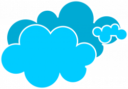 Blue Cloud Clipart Png & Blue Cloud Clip Art Png Images #3162 ...