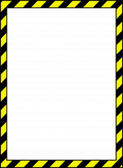 Clipart - Caution Border 2