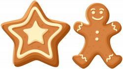 Christmas Gingerbread Cookies PNG Clip Art | Gallery Yopriceville ...