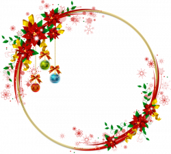 christmas transparent png borders and frames ...