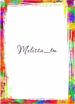 watercolour frame png by Melissa-tm on DeviantArt