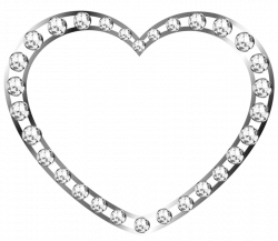 Diamond Heart Cliparts Free Download Clip Art - carwad.net