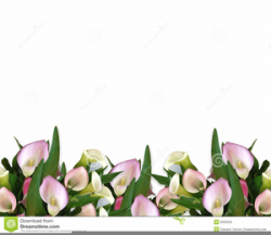 Easter Lily Border Clipart | Free Images at Clker.com ...