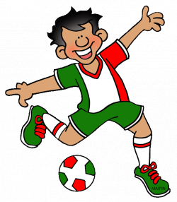 Mexico Clip Art by Phillip Martin, Soccer / Football