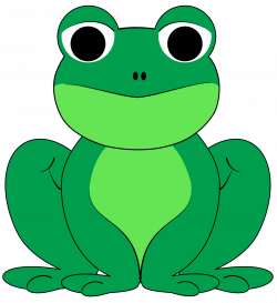 Frog clipart - Clipartix