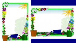 Free Planting Cliparts Border, Download Free Clip Art, Free ...