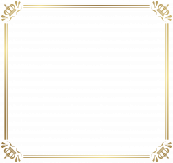 Frame Border with Crowns PNG Image | Gallery Yopriceville - High ...