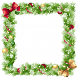 Stunning Holiday Photo Frames 13 Candy Cane Holly Background Frame ...