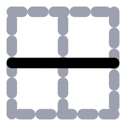 Clipart - primary border horizontal