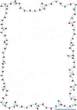 Fun and free Christmas lights clipart, ready for PERSONAL ...