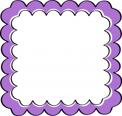 Purple Page Borders Clipart - 2018 Clipart Gallery