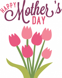 Mothers Day Clipart Images, Black and White, Free Download