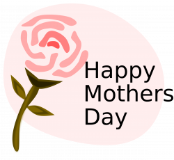 Clipart - Happy Mothers Day