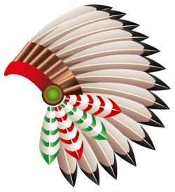 Native American Chief Hat Transparent PNG Clip Art Image | Gallery ...