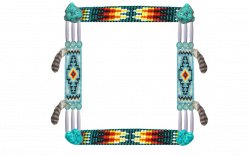 Native American Frame by writerfairy on DeviantArt