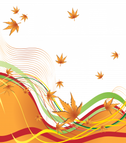 Autumn Decorative Border PNG Clipart Image | Gallery Yopriceville ...