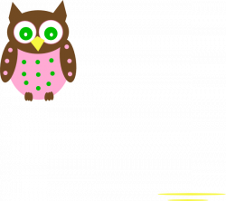 Pink And Green Owl Clip Art at Clker.com - vector clip art online ...
