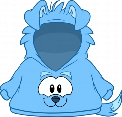 Blue Border Collie Hoodie | Club Penguin Wiki | FANDOM powered by Wikia
