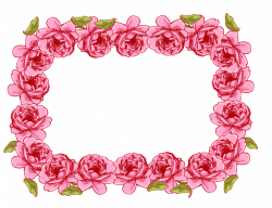 Pink Rose Clip Art Border | Clipart Panda - Free Clipart Images