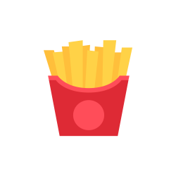 McDonalds French Fries Popcorn Clip art - A french fries 1500*1500 ...