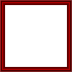 Red Border Frame Transparent PNG Image | Gallery Yopriceville ...