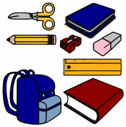 School Supplies Pictures | Clipart Panda - Free Clipart Images