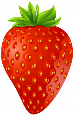 Strawberry PNG Clip Art Image | Gallery Yopriceville - High-Quality ...