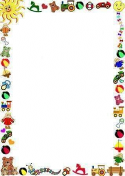 Clipart Borders Toy Graphics Illustrations Free, Toy Border ...