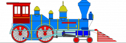 Train | Free Stock Photo | Illustration of a steam locomotive train ...