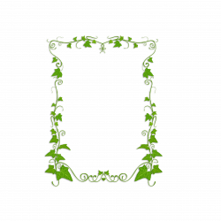 Common ivy Plant Vine Clip art - green leaves border 6614*6614 ...