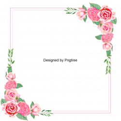 flower border,rose border,border,flower,frame,floral,rose,backdrop ...