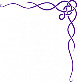 Celtic Knot Border | Celtic Knot Purple clip art | pergamano ...