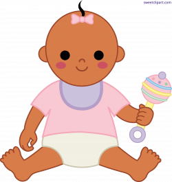 Baby Girl 2 Clipart - Sweet Clip Art
