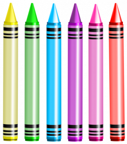 Crayons PNG Transparent Clip Art Image | clipart דמויות | Pinterest ...