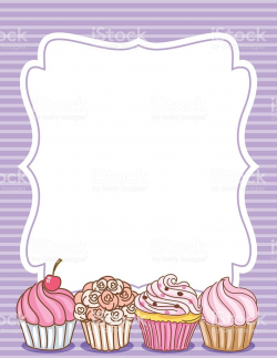 Download cupcake borders clipart Cupcake American Muffins ...