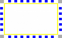 Free Yellow And Blue Border | British Board of Film Classification