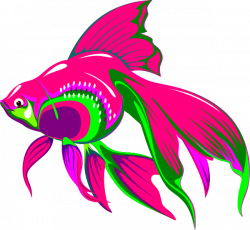 Gold Fish Clip Art at Clker.com - vector clip art online, royalty ...