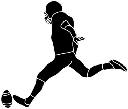 28+ Collection of Football Kicker Clipart | High quality, free ...