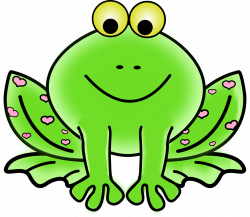 Frog | Free Stock Photo | Illustration of a cartoon frog | # 16125