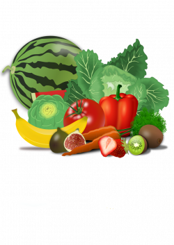 Fruit Vegetable Clip Art 8 #1244