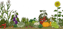 Garden clip art border free free clipart images - Clipartix