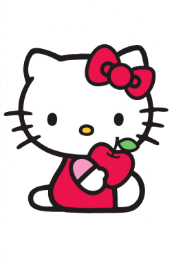 Hello Kitty: Borders, Images and Backgrounds. | Oh My Fiesta! in english