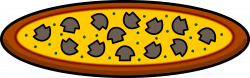 Mushroom Pizza Icons PNG - Free PNG and Icons Downloads