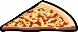 Pizza | Free Stock Photo | Illustration of a slice of pizza with ...