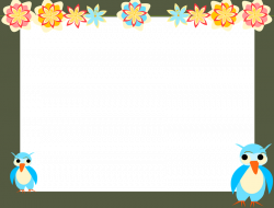 Kids Picture Frame Clipart. Top Cute Frame Cliparts Cliparts Zone ...